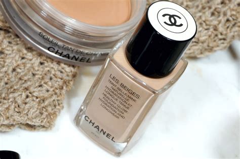 chanel le beige pantip|Chanel les beiges foundation.